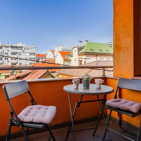 Cherry City Stay Apartment With Parking - Happy Rentals Zagreb Exterior photo