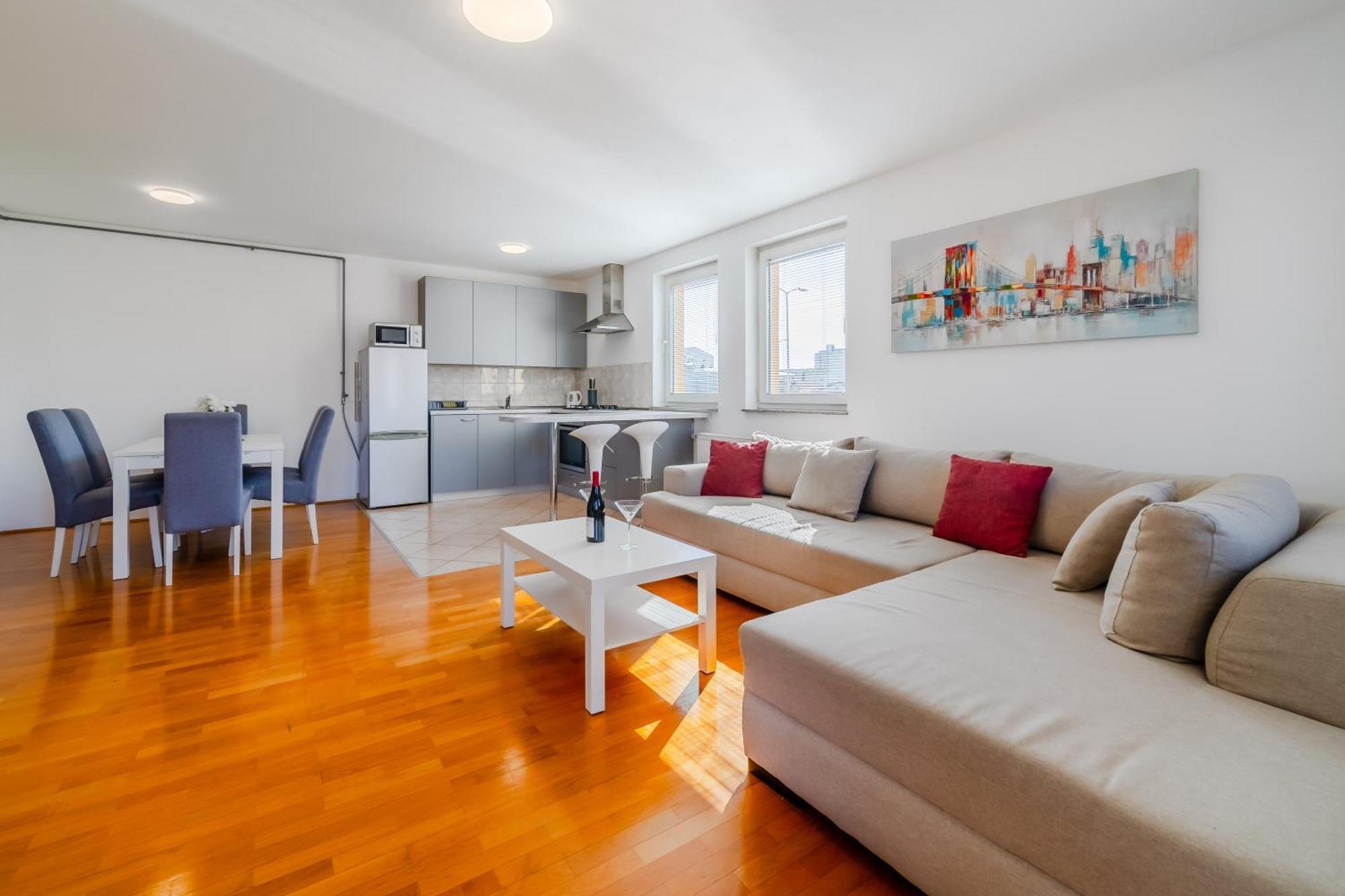 Cherry With Parking - Happy Apartment Zagreb