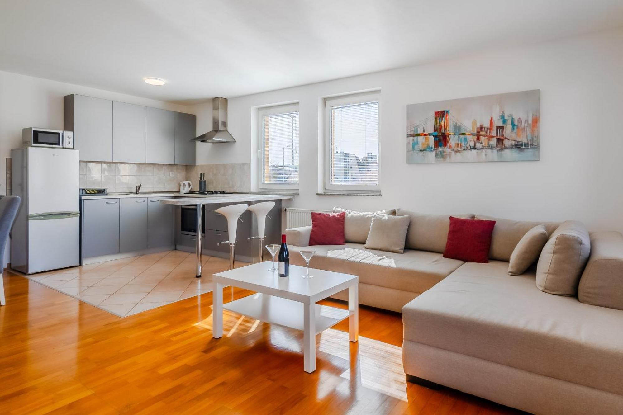Cherry With Parking - Happy Apartman Zágráb